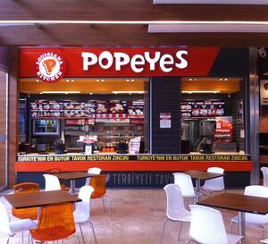 Popeyes Menu Menu For Popeyes Kemerdere Istanbul
